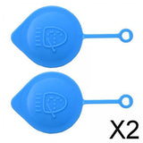 Maxbell 2x2pcs Car Windshield Wiper Washer Bottle Pot Caps for Honda Accord 1998-1993