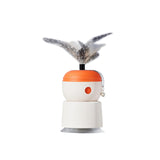 Maxbell Cat Treat Dispenser Funny Enrichment Multifunctional Slow Feeder Puzzles Ball