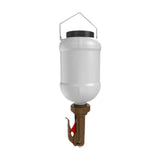 Maxbell Squeeze Bottle 3L Large Sauce Dispenser for Mustard Ketchup Seasoning Sauces brown
