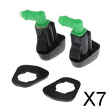 Maxbell 7xPair Windshield Washer Water Spray Nozzle for 1998-02 Honda Accord S84 C02