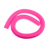 Maxbell Flexible Swimming Pool Noodle Hollow Foam Kids Adult Float Swim Aid Pink - Aladdin Shoppers