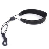 Maxbell 4xAdjustable Padded Sax Saxophone Neck Strap with Snap Hook Black