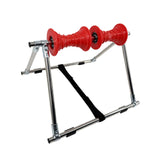 Leg Massager Portable Lightweight Versatile Massage Tool for Office Gym Home Red