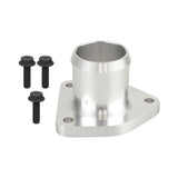 Maxbell Thermostat Housing Durable Replaces for Ford 7.3L 1999-2003 silvery