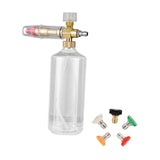 Maxbell Pressure Sprayer 1L Multipurpose Portable Washer for Lawn Indoor Garden Small Mouth