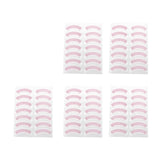 Maxbell 5Pcs Eye Lashes Extension Adhesive Sticker for Eyelash Extension Eyes Makeup