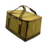 Maxbell Gas Tank Storage Bag Foldable Grill Carrying Bag for Traveling Hiking Travel Khaki