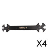 Maxbell 4x6 in 1 RC Special Tool Wrench 3/4/5/5.5/7/8MM for Turnbuckles & Nuts