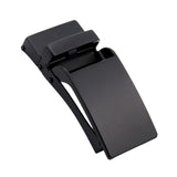 Maxbell 2xRectangle Automatic Buckle for 30-31mm Belt Men Pants Belt Buckles Belt Head Black
