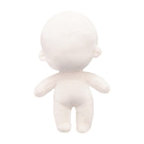 Maxbell Blank Doll Body Clothes Display Collection Stuffed Toy Wearable Clothing DIY 15cm