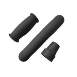 Maxbell Replacement Crutch Pads Cushion Comfort for Walking Arm Crutches Accessories Black