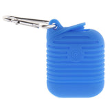 Maxbell Silicone Protective Cover and Charging Skin Case for AirPods Blue (Pack of 1) - Aladdin Shoppers