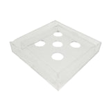 Maxbell Beer Machine Drip Tray Clear Kegerator Beer Drip Traysbeverage Bar Accessory
