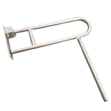 Maxbell Toilet Grab Bar Handrail for Bathroom Hand Grips Handicapped Disabled Toilet Standing 70cm