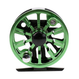 Maxbell 2Pieces CNC Machined Aluminum Alloy Fly Fishing Reel Right Left-Handed 3 4WF