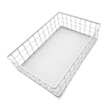Maxbell Wire Storage Basket Large Storage Organizer Bin for Pantry Toiletries Office