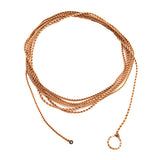 Maxbell Maxbell Carp Fishing Leader Lead Free Safety Leader Carp Link Brown 5ft