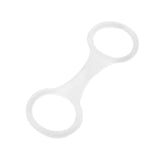 Maxbell Silicone Snorkel Keeper Part Spare Fastener for Snorkeling Scuba Diving Dive