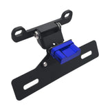 Maxbell Motorcycle License Plate Mount Replacement for Suzuki GSX1300R Hayabusa Blue