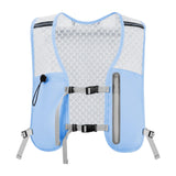 Maxbell Hydration Backpack Adjustable Straps Running Vest Pack for Trail Hiking Race Blue