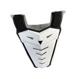 Maxbell Motorcycle Chest Protector Protective Gear for Cycling Skiing Motorbike White