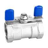 Maxbell Water Shut Off Valve for Water Treatment Aquaculture Cold Water Supply Lines 1 incn