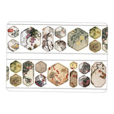 Maxbell Scrapbooking Stickers Creative Washi Tape for Card Crafting Journal Supplies Autumn