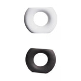 Maxbell 2x Ceramic Vase Simple Porcelain Vase for Gift Shopping Mall Flower