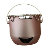 Maxbell Barbecue Stoves Grill Barbecue Grill for Household Friend Gathering Backyard violet
