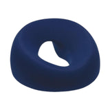 Maxbell Face Down Pillow with Washable Cover Massage Pillow for Home Relaxation Rest Navy Blue