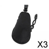 Maxbell 3xKey Pouch Hanging Waist Bag Gear Men Women Multipurpose Outdoor Camping