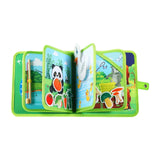 Maxbell Baby Cloth Book Birthday Gifts Developmental Soft Activity Book for Boy Girl