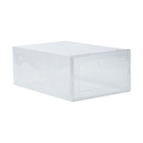 Maxbell Maxbell Stackable Shoe Storage Box with Lid Tiered Display Case for Home Cabinet Men