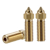 Maxbell 4x3Pcs 3D Printer Nozzles High Flow Easy Installation Replacement Parts for K1 0.8mm