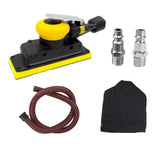 Air Sander Rectangular Sanding Tool Multifunctional Ergonomic Orbital Sander