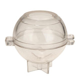 Maxbell Pyramid Sphere Square Shaped Candle Mould Plastic Candle Moldel DIY Molds