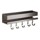 Maxbell Shower Shelf Multipurpose Bathroom Shower Organizer for Home Toilets Kitchen with Hooks
