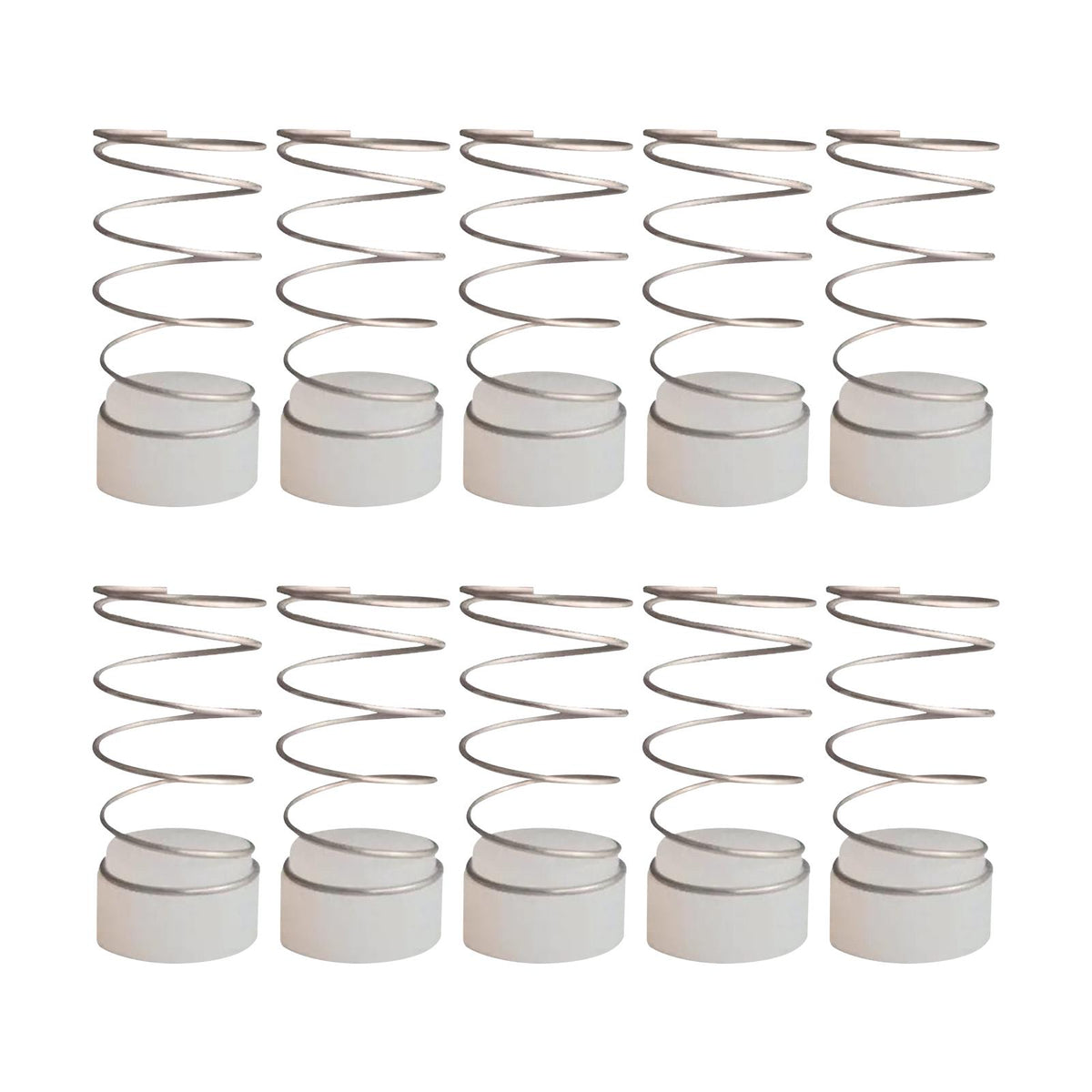 Maxbell 10Pcs Air Compressor Valve Core Multipurpose for 0.6/0.9/1.05 Air Compressor 13.5mm