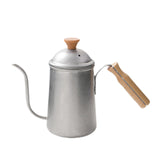 Maxbell Hand Brewing Coffee Kettle Lightweight 650ml Tea Pot for Home Outdoor Indoor Vintage color