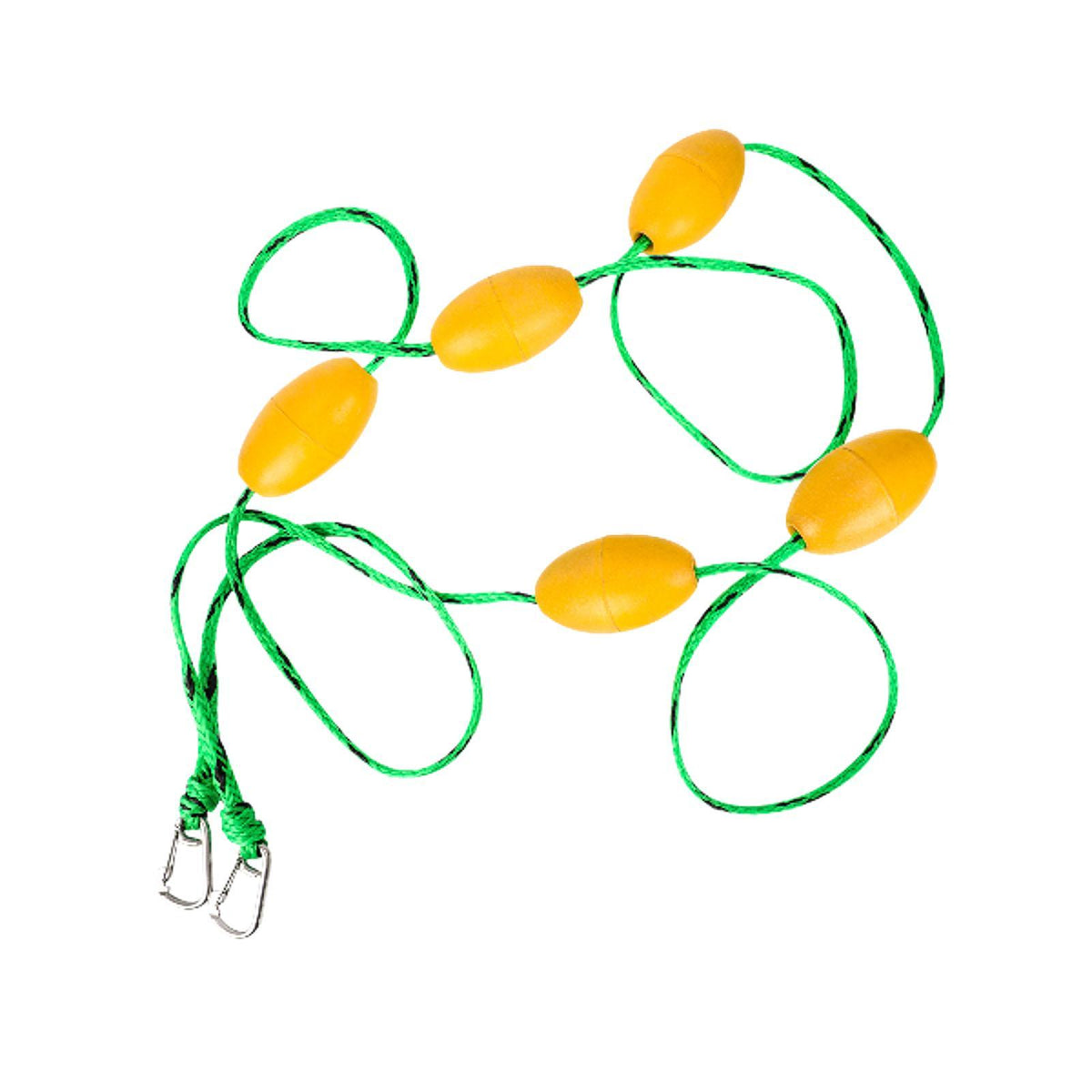 Maxbell 5M Float Pool Rope Competition Preassembled Separating Depth with Hooks