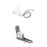 Maxbell Footful Height Measure Tape Stature Meter + Body Mass Measure Tape Fat Caliper