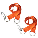 Maxbell Maxbell Outdoor Hammocks Tree Swing Hanging Straps with Safer Lock Snap Hooks Orange