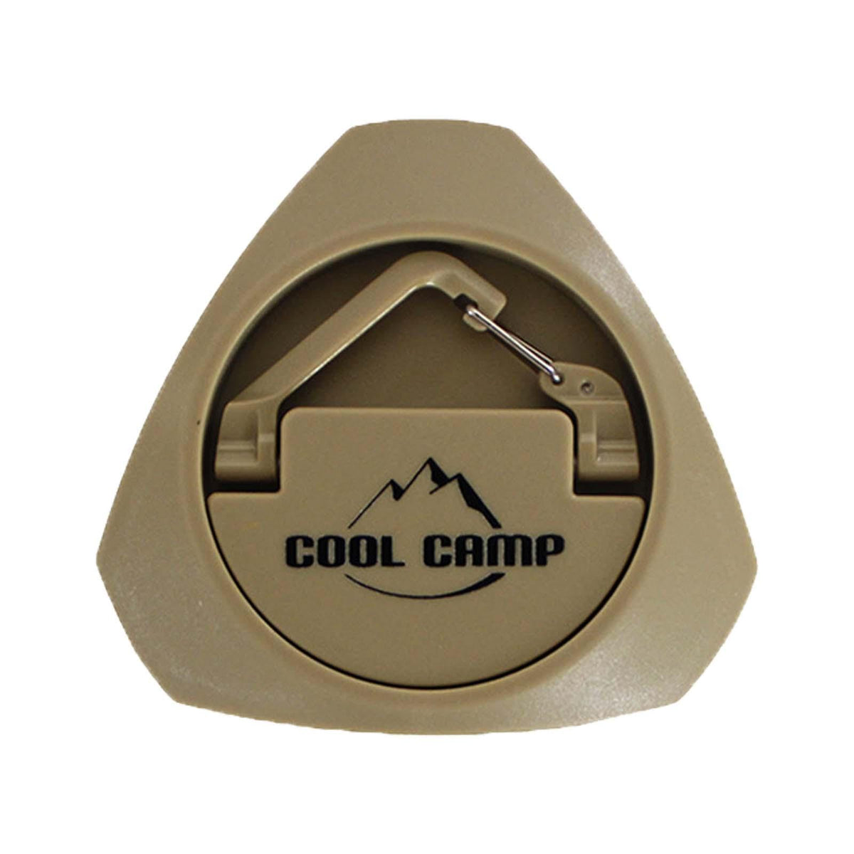 Maxbell Magnetic Hook for Canopy Camping Lantern Hanger Hook for BBQ Survival Hiking Khaki
