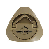 Maxbell Magnetic Hook for Canopy Camping Lantern Hanger Hook for BBQ Survival Hiking Khaki