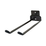 Maxbell Garage Hook Easy to Install Yard Tool Organizer for Power Tools Ladder Hoses Black