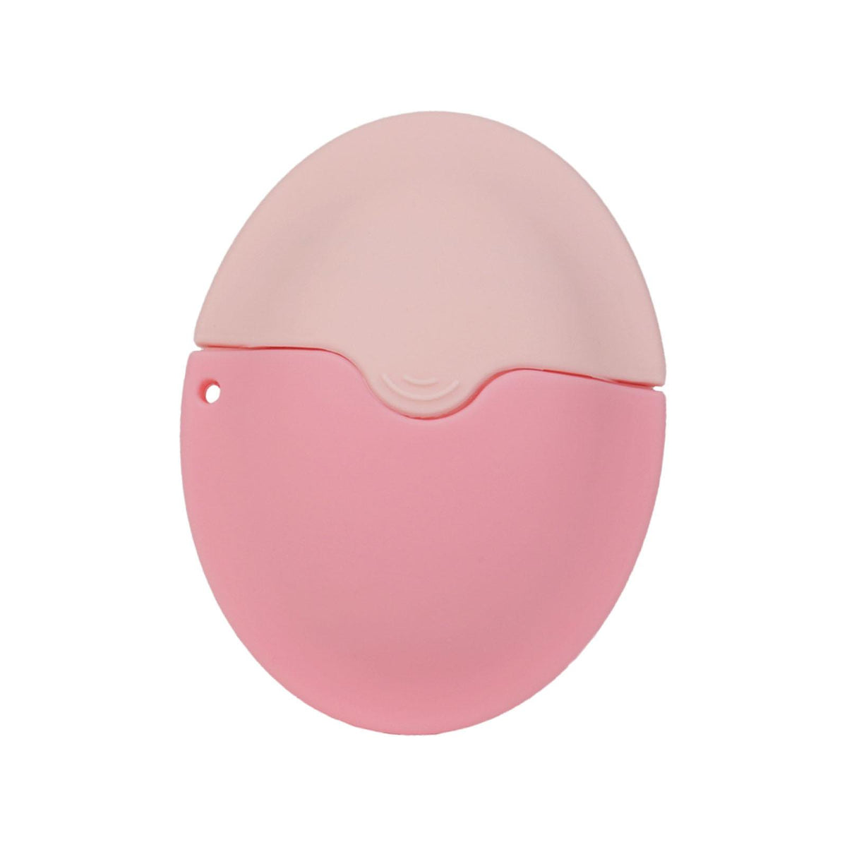 Maxbell Sunscreen Applicator with Lid Portable Washable Reusable for Swim Home Beach pink