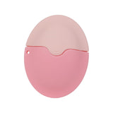 Maxbell Sunscreen Applicator with Lid Portable Washable Reusable for Swim Home Beach pink