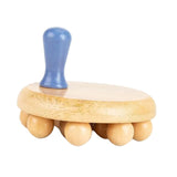 Maxbell Wooden Massage Body Brush Manual Versatile Body Massager for Legs Arms Waist