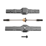 Maxbell RC Car Rear Bridge Assembly 127mm Upgrade Part for 1/16 C14 1/10 Gray