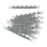 Maxbell 20x Beehive Frame Space Strips Beehive Frame Spacers for Household Beginners 8 Frames